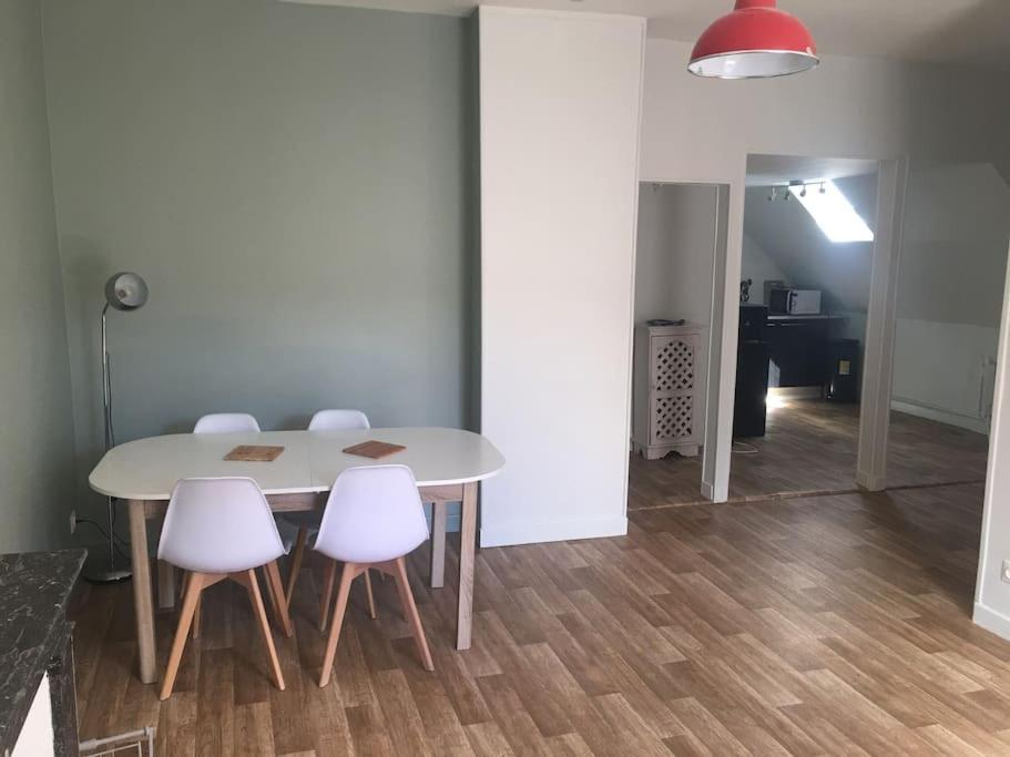 Appartement Avec Parking Proche Cathedrale 博格斯 外观 照片